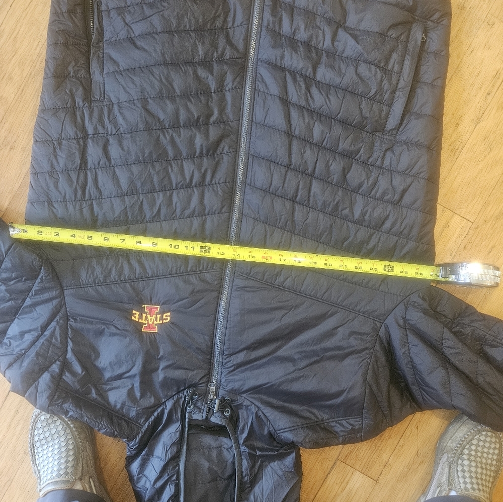 Mens Under Armour Iowa State Cyclones Coat 2xl - Picture 8 of 8